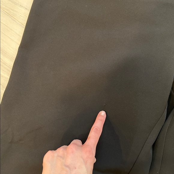 Eliza J • Black High Waist Straight Leg Dress Pants • Size 8 - Picture 10 of 15